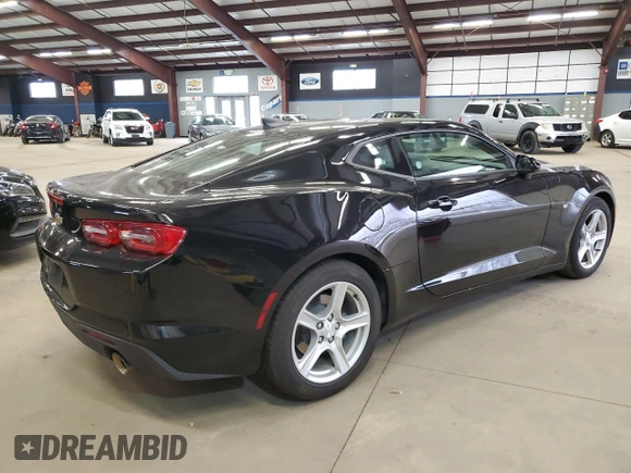 2022 Chevrolet Camaro 1LT with VIN 1G1FB1RX6N0116443, listed as a Copart auction lot 45840623 with 17,008 mi miles. Bid and sale history available at carsss.com. Image 3.