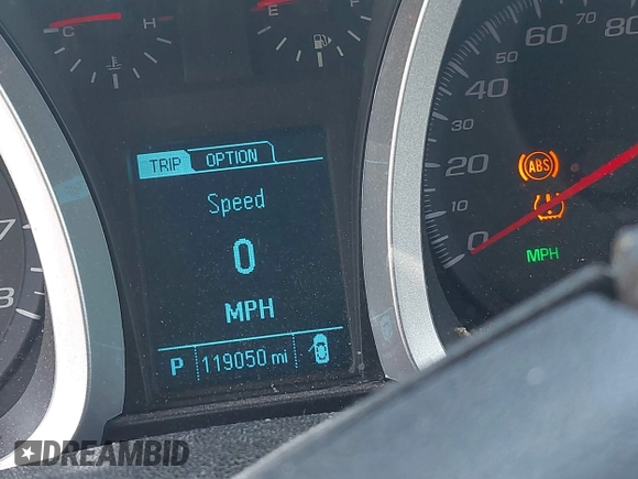 2015 Chevrolet Equinox LT with VIN 1GNFLFEK8FZ100339, listed as a IAAI auction lot 42113246 with 119,050 mi miles. Bid and sale history available at carsss.com. Image 15.