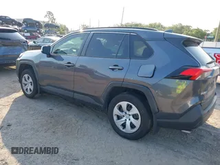2019 Toyota RAV4 LE with VIN JTMK1RFV0KD003070, listed as a IAAI auction lot 42051761 with 86,651 mi miles. Bid and sale history available at carsss.com. Image 3.