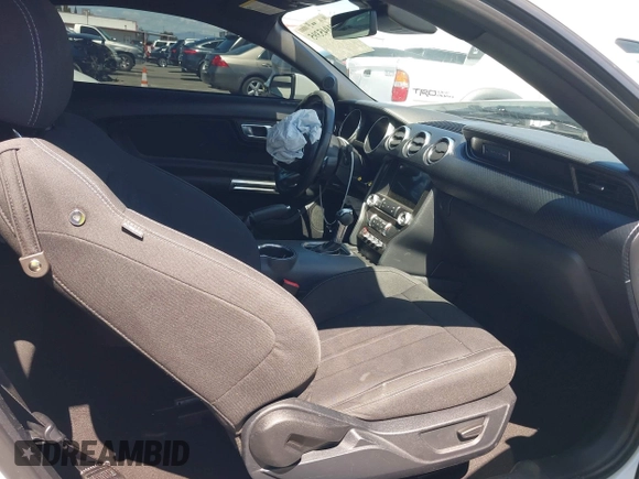 2021 Ford Mustang EcoBoost with VIN 1FA6P8TH4M5148415, listed as a IAAI auction lot 41945395 with 51,599 mi miles and . Bid and sale history available at DreamBid. Image 5.