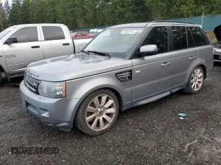 2013 Land Rover Range Rover Sport HSE LUX with VIN SALSK2D46DA787752, listed as a Copart auction lot 85393794 with 142,903 mi miles and Clean Title. Bid and sale history available at carsss.com. Image 1.
