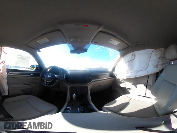 2018 Volkswagen Atlas SE with VIN 1V2DP2CA6JC592774, listed as a IAAI auction lot 41389952 with 58,546 mi miles and . Bid and sale history available at DreamBid. Image 18.