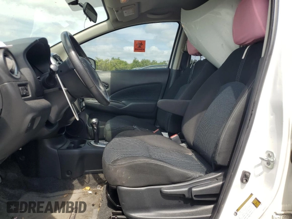 2016 Nissan Note S with VIN 3N1CE2CP7GL383437, listed as a Copart auction lot 54049025 with 156,866 mi miles and Salvage Title. Bid and sale history available at DreamBid. Image 7.