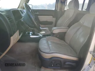 2007 Hummer H3 SUV with VIN 5GTDN13E878110976, listed as a Copart auction lot 70984544 with 195,172 mi miles and Salvage Title. Bid and sale history available at carsss.com. Image 7.