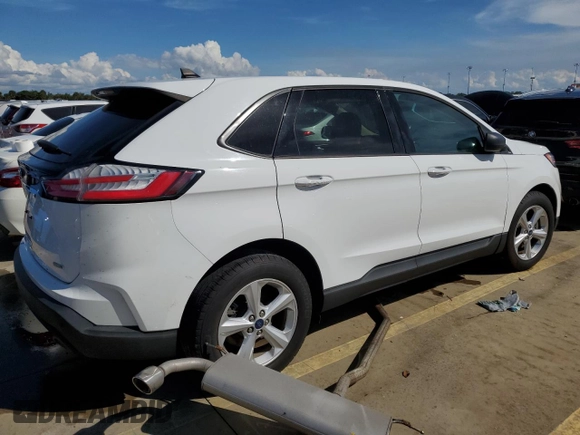 2020 Ford Edge SE with VIN 2FMPK3G98LBB42724, listed as a Copart auction lot 73771704 with Not provided miles and Non repairable. Bid and sale history available at DreamBid. Image 3.