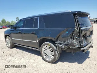 2019 Cadillac Escalade ESV Platinum z VIN 1GYS3KKJ6KR139107, wystawiony jako Copart lot #51996065 z przebiegiem 51 188 mil mil oraz Czysty tytuł • Clean title. Historia ofert i sprzedaży dostępna na DreamBid. Obrazek 2.