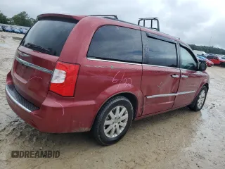 2015 Chrysler Town & Country Touring with VIN 2C4RC1BG6FR628111, listed as a Copart auction lot 71528604 with 81,763 mi miles and Salvage Title. Bid and sale history available at DreamBid. Image 3.