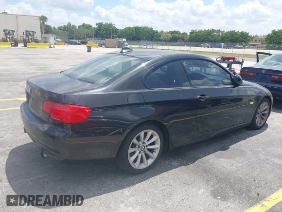 2011 BMW 3 Series 335i xDrive with VIN WBAKF9C52BE262351, listed as a IAAI auction lot 42178686 with 149,108 mi miles and . Bid and sale history available at DreamBid. Image 4.