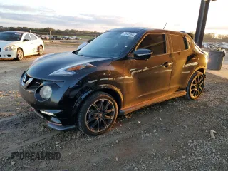 2015 Nissan Juke S with VIN JN8AF5MV0FT564636, listed as a Copart auction lot 79946964 with 112,361 mi miles and Salvage Title. Bid and sale history available at carsss.com. Image 1.