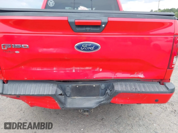 2017 Ford F-150 XL z VIN 1FTEW1EP2HKE06622, wystawiony jako IAAI lot #42487894 z przebiegiem 101 601 mil mil oraz . Historia ofert i sprzedaży dostępna na DreamBid. Obrazek 6.
