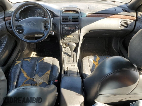 2001 Toyota Solara SE with VIN 2T1FF22P61C423767, listed as a Copart auction lot 42567545 with 227,616 mi miles and Salvage Title. Bid and sale history available at DreamBid. Image 8.