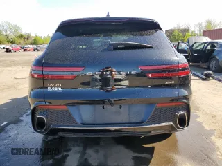 2023 Genesis GV70 2.5T with VIN KMUMADTB5PU085517, listed as a Copart auction lot 54619105 with 38,831 mi miles and Salvage title. Bid and sale history available at DreamBid. Image 6.