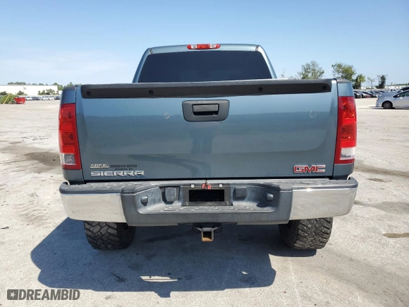 2012 GMC Sierra 1500 SL with VIN 3GTP1UEA6CG131034, listed as a Copart auction lot 57016884 with 171,300 mi miles and Salvage Title. Bid and sale history available at carsss.com. Image 6.