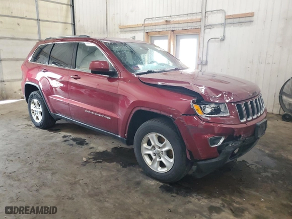2015 Jeep Grand Cherokee Laredo with VIN 1C4RJFAG2FC826049, listed as a Copart auction lot 51285725 with 154,419 mi miles and Salvage Title. Bid and sale history available at carsss.com. Image 4.