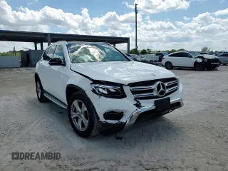 2017 Mercedes-Benz GLC with VIN WDC0G4JBXHF260444, listed as a Copart auction lot 50964555 with 31,823 mi miles and Salvage Title. Bid and sale history available at carsss.com. Image 14.