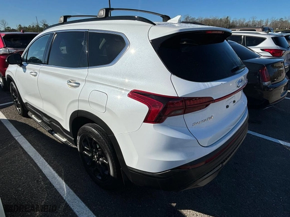 2022 Hyundai Santa Fe XRT with VIN 5NMS64AJ3NH401023, listed as a Copart auction lot 43524724 with 26,726 mi miles. Bid and sale history available at carsss.com. Image 3.