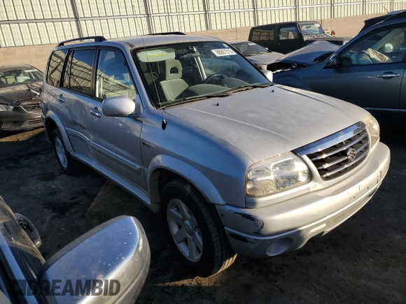 2003 Suzuki XL7 Touring with VIN JS3TX92V834105180, listed as a Copart auction lot 88967215 with 156,335 mi miles and Clean title. Bid and sale history available at DreamBid. Image 4.