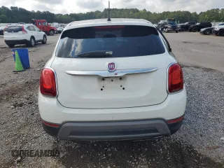 2018 FIAT 500X Urbana Edition with VIN ZFBCFXCB2JP678231, listed as a Copart auction lot 57485745 with 91,629 mi miles and Clean title. Bid and sale history available at DreamBid. Image 6.