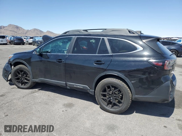 2021 Subaru Outback Limited with VIN 4S4BTANC5M3176616, listed as a Copart auction lot 58748475 with 70,612 mi miles and Salvage title. Bid and sale history available at DreamBid. Image 2.