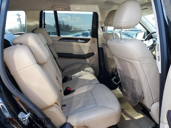 2017 Mercedes-Benz GLS with VIN 4JGDF6EE2HA751190, listed as a Copart auction lot 50566425 with 106,702 mi miles and Salvage Title. Bid and sale history available at carsss.com. Image 11.