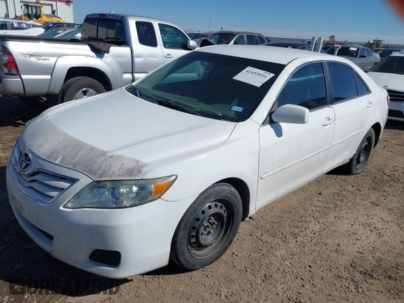 2010 Toyota Camry with VIN 4T4BF3EK0AR035913, listed as a IAAI auction lot 41455016 with 385,697 mi miles and . Bid and sale history available at DreamBid. Image 2.