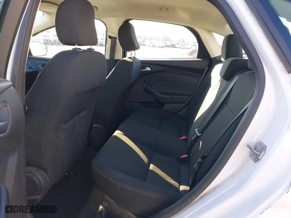 2016 Ford Focus SE with VIN 1FADP3FE4GL208981, listed as a IAAI auction lot 41699896 with 155,387 mi miles. Bid and sale history available at carsss.com. Image 8.