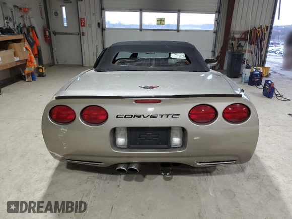 1998 Chevrolet Corvette with VIN 1G1YY32G9W5104627, listed as a Copart auction lot 88846155 with 70,526 mi miles and Salvage Title. Bid and sale history available at carsss.com. Image 6.