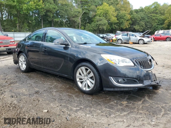 2014 Buick Regal with VIN 2G4GL5EX3E9313870, listed as a Copart auction lot 74001694 with 148,030 mi miles and Clean Title. Bid and sale history available at DreamBid. Image 4.