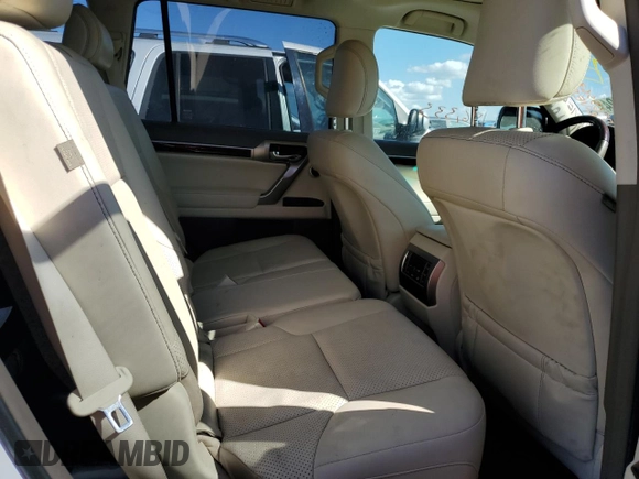 2014 Lexus GX 460 Luxury with VIN JTJJM7FX3E5087566, listed as a Copart auction lot 77655624 with 156,333 mi miles and Salvage title. Bid and sale history available at DreamBid. Image 11.