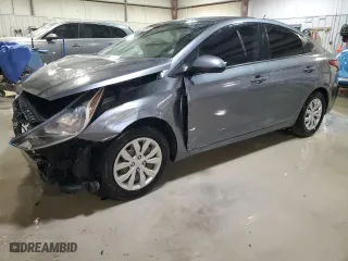 2019 Hyundai Accent SE with VIN 3KPC24A34KE077617, listed as a Copart auction lot 79315594 with NaN miles and Salvage Title. Bid and sale history available at carsss.com. Image 1.