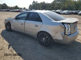 2004 Cadillac CTS with VIN 1G6DM577740110901, listed as a Copart auction lot 74883574 with 173,402 mi miles and Salvage Title. Bid and sale history available at carsss.com. Image 2.