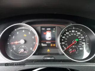 2017 Volkswagen Golf GTI S with VIN 3VW447AU7HM047418, listed as a Copart auction lot 49688035 with 158,034 mi miles and Salvage Title. Bid and sale history available at carsss.com. Image 9.