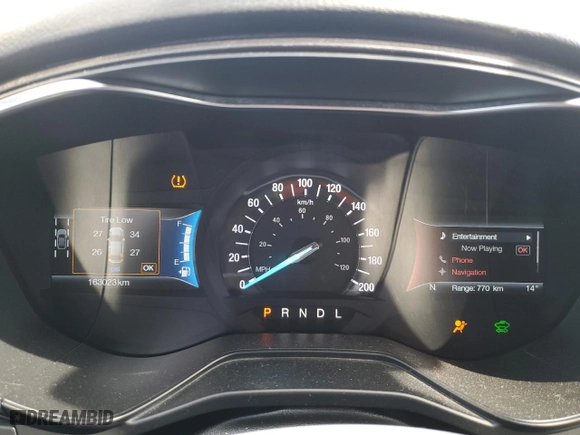 2020 Ford Fusion Hybrid Titanium with VIN 3FA6P0RU4LR139828, listed as a Copart auction lot 49580895 with 163,023 mi miles and Clean Title. Bid and sale history available at carsss.com. Image 9.