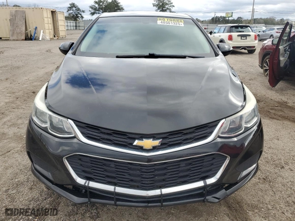 2018 Chevrolet Cruze LS with VIN 1G1BC5SM4J7144701, listed as a Copart auction lot 48501325 with 120,806 mi miles and Clean Title. Bid and sale history available at carsss.com. Image 5.