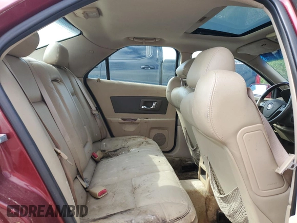 2007 Cadillac CTS with VIN 1G6DP577X70127266, listed as a Copart auction lot 52391034 with 144,226 mi miles and Salvage Title. Bid and sale history available at carsss.com. Image 10.