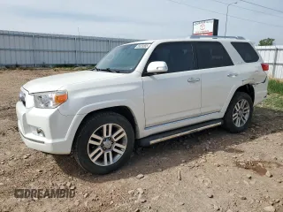 2011 Toyota 4Runner Trail with VIN JTEBU5JR4B5036721, listed as a Copart auction lot 55659585 with 155,804 mi miles and Clean title. Bid and sale history available at DreamBid. Image 1.