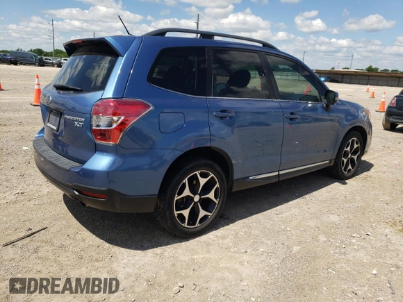 2015 Subaru Forester XT Touring with VIN JF2SJGUC2FH491668, listed as a Copart auction lot 56433925 with 159,735 mi miles and Clean title. Bid and sale history available at DreamBid. Image 3.