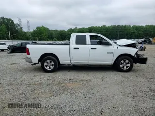 2018 Ram 1500 Tradesman с VIN 1C6RR6FG3JS210870, выставлен на аукционе Copart как лот 55990145 с пробегом 49 465 миль миль и Списание • Salvage title. История ставок и продаж доступна на DreamBid. Изображение 13.