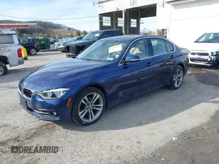 2017 BMW 3 Series 330i xDrive with VIN WBA8D9G35HNU65462, listed as a IAAI auction lot 41696854 with 60,108 mi miles. Bid and sale history available at carsss.com. Image 2.