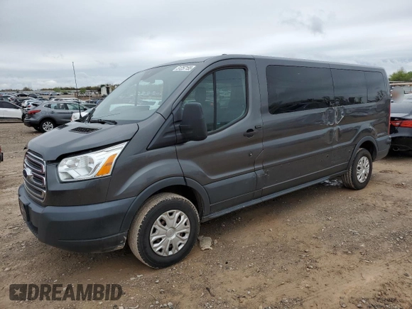 2016 Ford Transit XL with VIN 1FBZX2YM5GKB47858, listed as a Copart auction lot 51257155 with 116,154 mi miles and Salvage title. Bid and sale history available at DreamBid. Image 1.