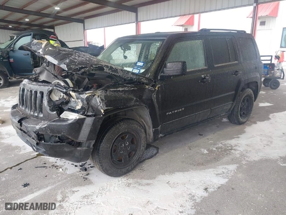 2011 Jeep Patriot Latitude with VIN 1J4NT1GA8BD178343, listed as a IAAI auction lot 41612654 with 167,777 mi miles. Bid and sale history available at carsss.com. Image 2.
