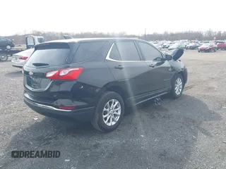 2021 Chevrolet Equinox LT with VIN 3GNAXKEV7ML344411, listed as a IAAI auction lot 41835939 with 54,994 mi miles and . Bid and sale history available at DreamBid. Image 4.