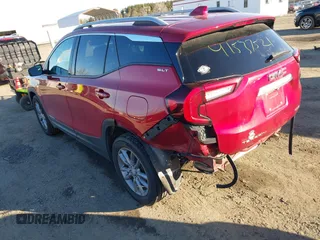 2022 GMC Terrain SLT with VIN 3GKALVEV3NL115803, listed as a IAAI auction lot 41537521 with 45,374 mi miles and . Bid and sale history available at DreamBid. Image 3.