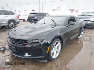 2023 Chevrolet Camaro LT1 with VIN 1G1FF1R74P0149223, listed as a IAAI auction lot 41308994 with 9,718 mi miles and . Bid and sale history available at DreamBid. Image 17.