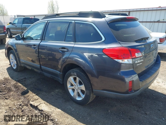 2013 Subaru Outback Premium with VIN 4S4BRBGC0D3272509, listed as a IAAI auction lot 42065534 with 155,500 mi miles and . Bid and sale history available at DreamBid. Image 3.
