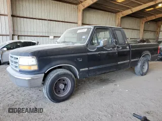 1993 Ford F-150 with VIN 1FTEX15NXPKB33486, listed as a Copart auction lot 81928444 with 0 mi miles and Salvage Title. Bid and sale history available at carsss.com. Image 1.