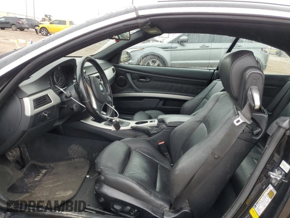 2008 BMW 3 Series 328i with VIN WBAWR33548P151108, listed as a Copart auction lot 43965545 with 132,758 mi miles and Salvage Title. Bid and sale history available at carsss.com. Image 7.