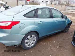 2012 Ford Focus SE with VIN 1FAHP3F24CL336350, listed as a IAAI auction lot 41882948 with 153,238 mi miles. Bid and sale history available at carsss.com. Image 6.
