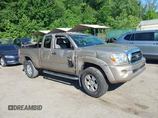 2005 Toyota Tacoma PreRunner with VIN 5TETU62N35Z025107, listed as a IAAI auction lot 42297962 with 89,982 mi miles and . Bid and sale history available at DreamBid. Image 1.