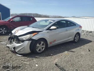 2013 Hyundai Elantra Coupe GS with VIN KMHDH6AE8DU020045, listed as a Copart auction lot 54361225 with 136,638 mi miles and Clean Title. Bid and sale history available at carsss.com. Image 1.